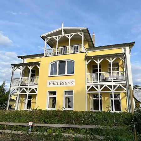 Iduna Mit 4 Deluxe Apartment *