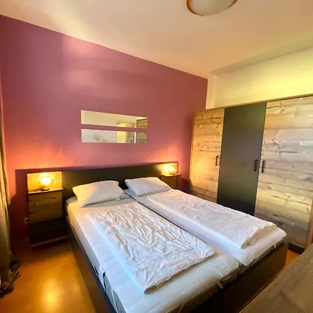 Iduna Mit Modern Desingten Apartmán Graal-Mueritz