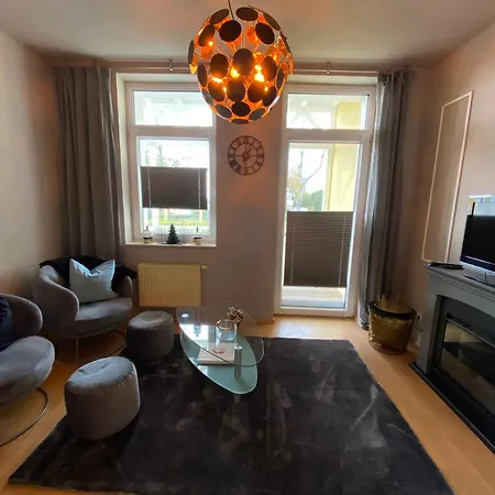 Apartmán Iduna Mit Modern Desingten Graal-Mueritz