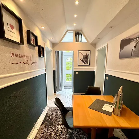 Apartamento Iduna Mit Modern Desingten *