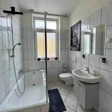 Iduna Mit Modern Desingten Appartement *