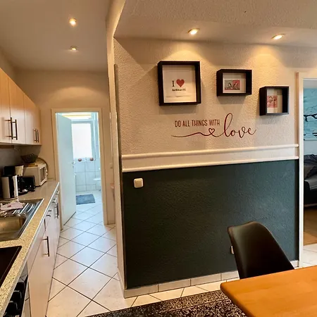 Iduna Mit Modern Desingten Appartement Graal-Mueritz