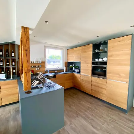 Appartement Iduna Mit Modern Desingten Graal-Mueritz