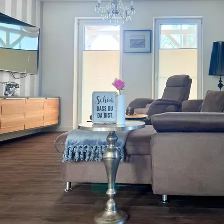 Apartament Iduna Mit Modern Desingten *