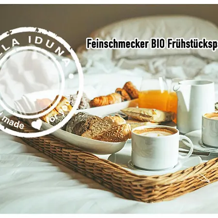 Apartamento Iduna Mit Modern Desingten *