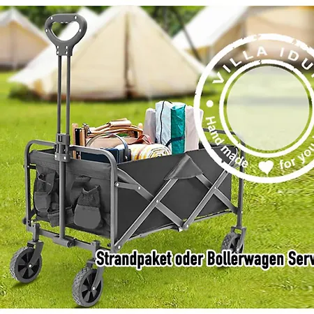 Apartamento Iduna Mit Modern Desingten *