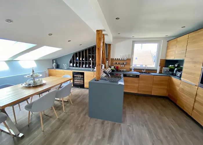 Iduna Mit 4 Deluxe Апартаменты