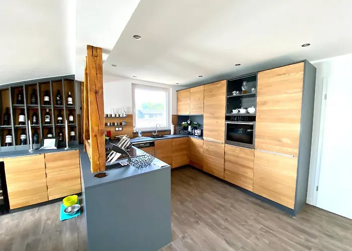 Iduna Mit 4 Deluxe Апартаменты