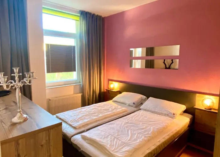 Iduna Mit 4 Deluxe Апартаменты