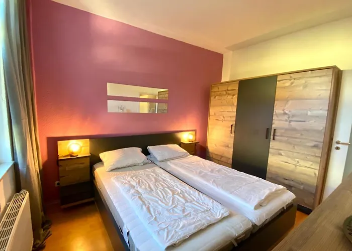 Iduna Mit 4 Deluxe Апартаменты Граль-Мюриц