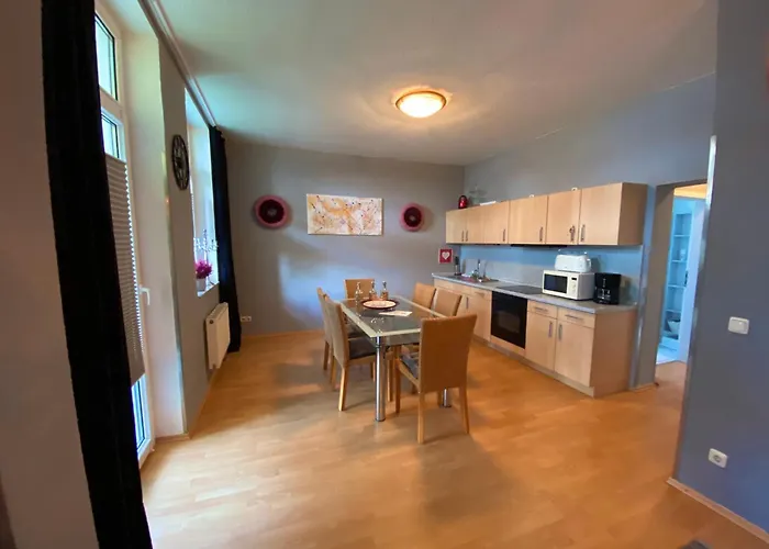 Iduna Mit 4 Deluxe Апартаменты