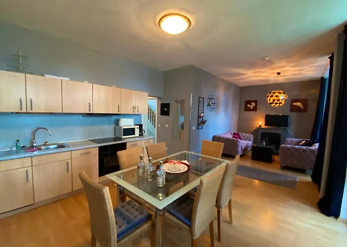 Iduna Mit 4 Deluxe Апартаменты Граль-Мюриц