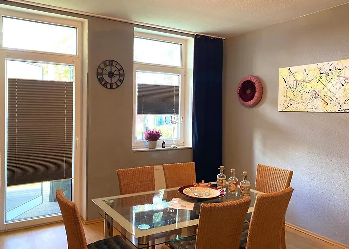 Iduna Mit 4 Deluxe Апартаменты