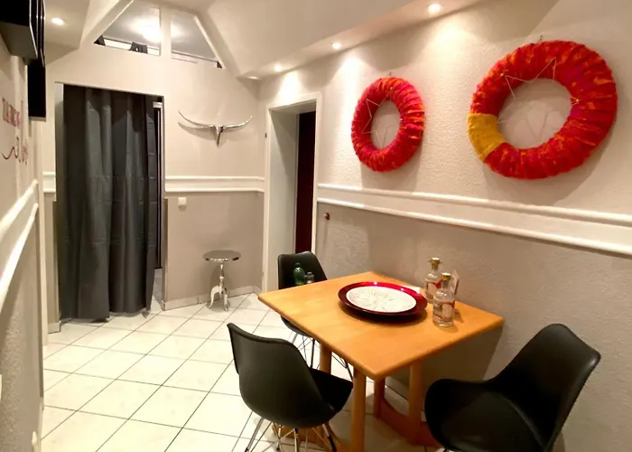 Iduna Mit 4 Deluxe Апартаменты